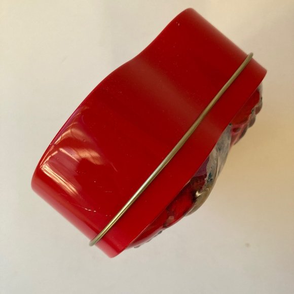 VTG Coca Cola Santa Claus 6.5" H Tin (No Cards) Coca Cola Christmas Collectible - Picture 15 of 16